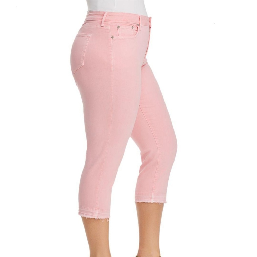 NWOT NYDJ Pink Capri Petite Jean's Size 16P